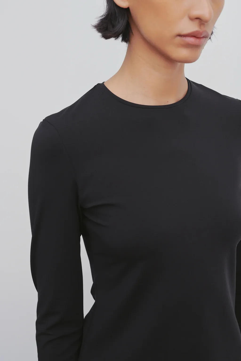 Iverness T-Shirt With Round Neck