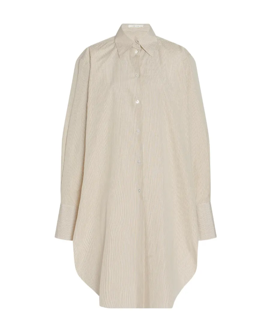 The Row Astrea Long Shirt