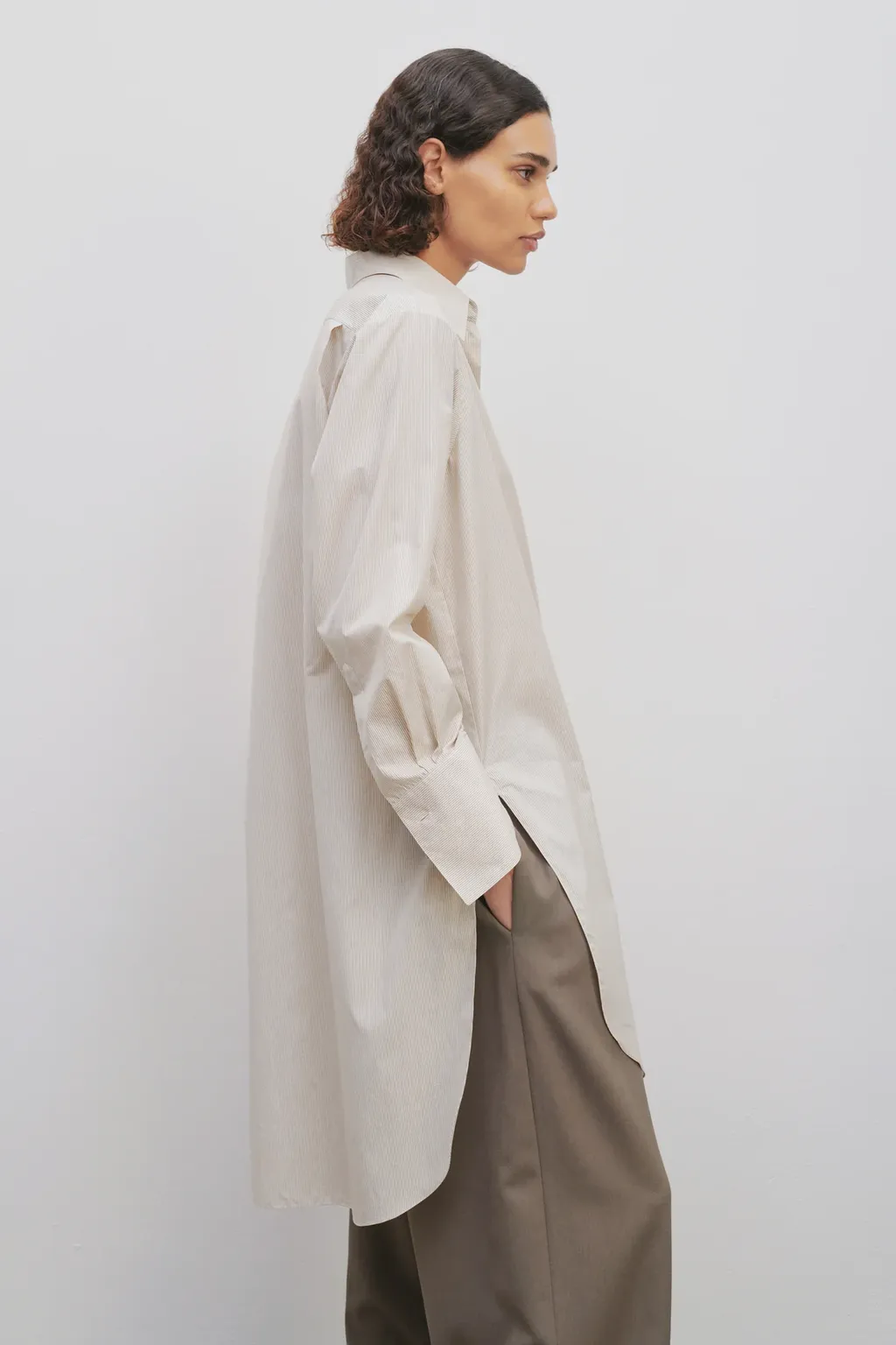The Row Astrea Long Shirt