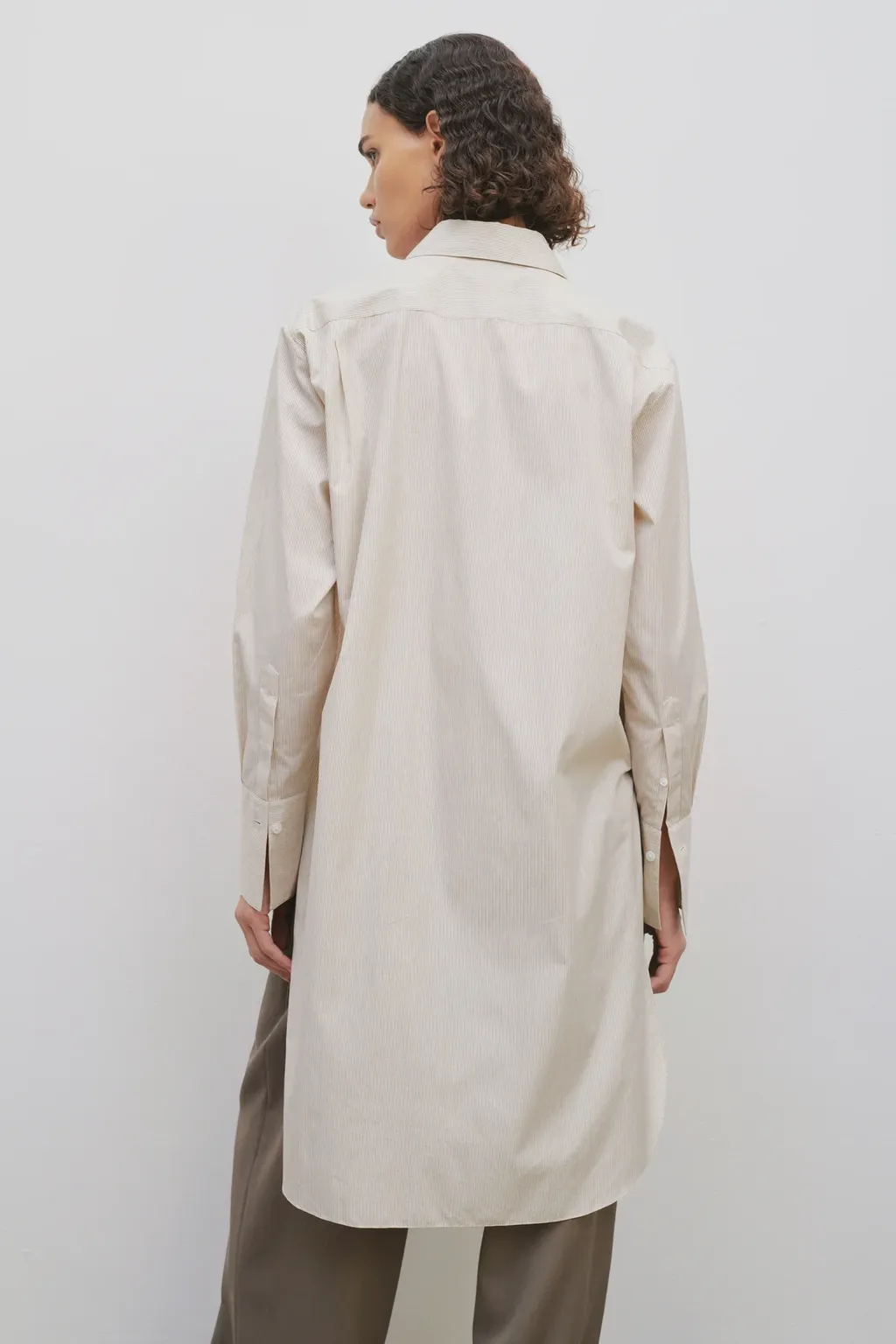 The Row Astrea Long Shirt