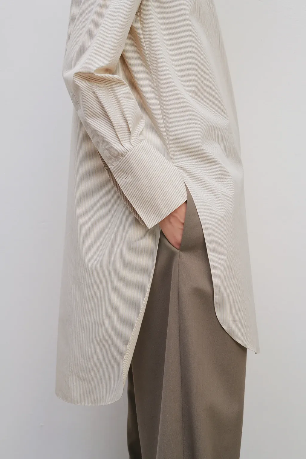The Row Astrea Long Shirt