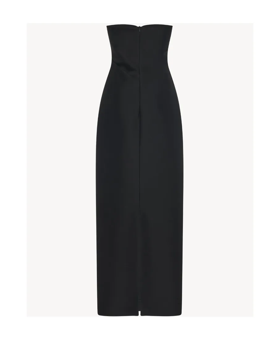 The Row Bardon Strapless Dress