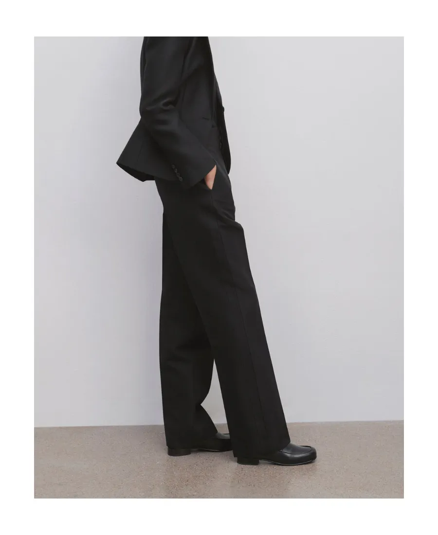 Hector Straight-Leg Trousers