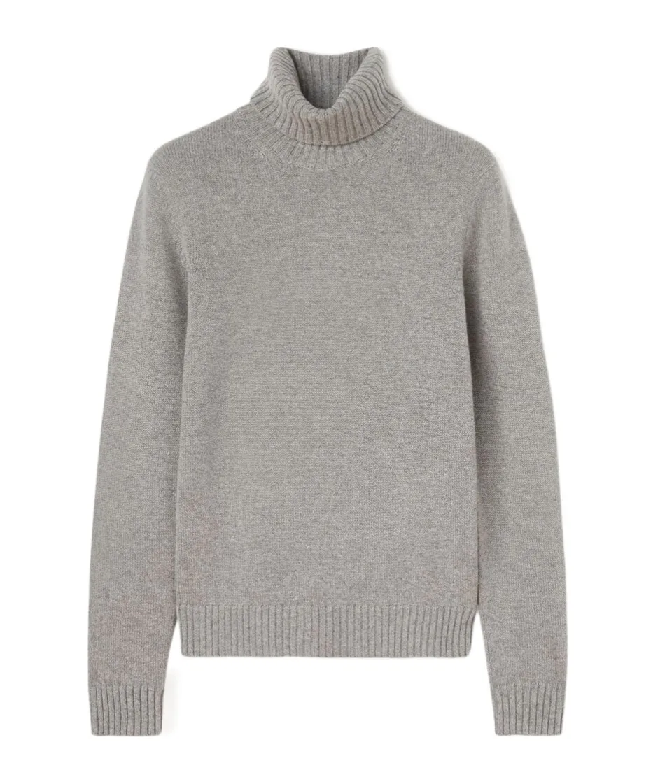 High-Necked Sweater