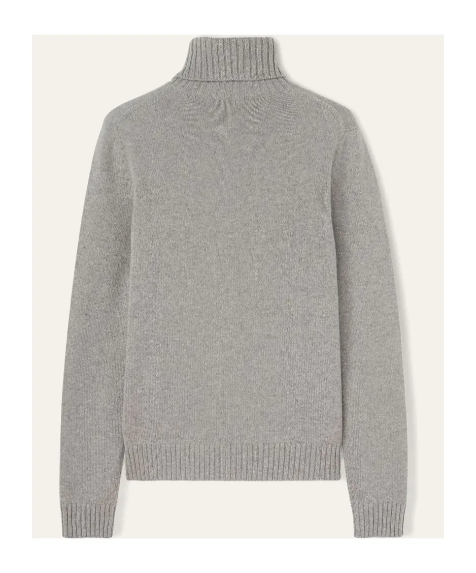 High-Necked Sweater