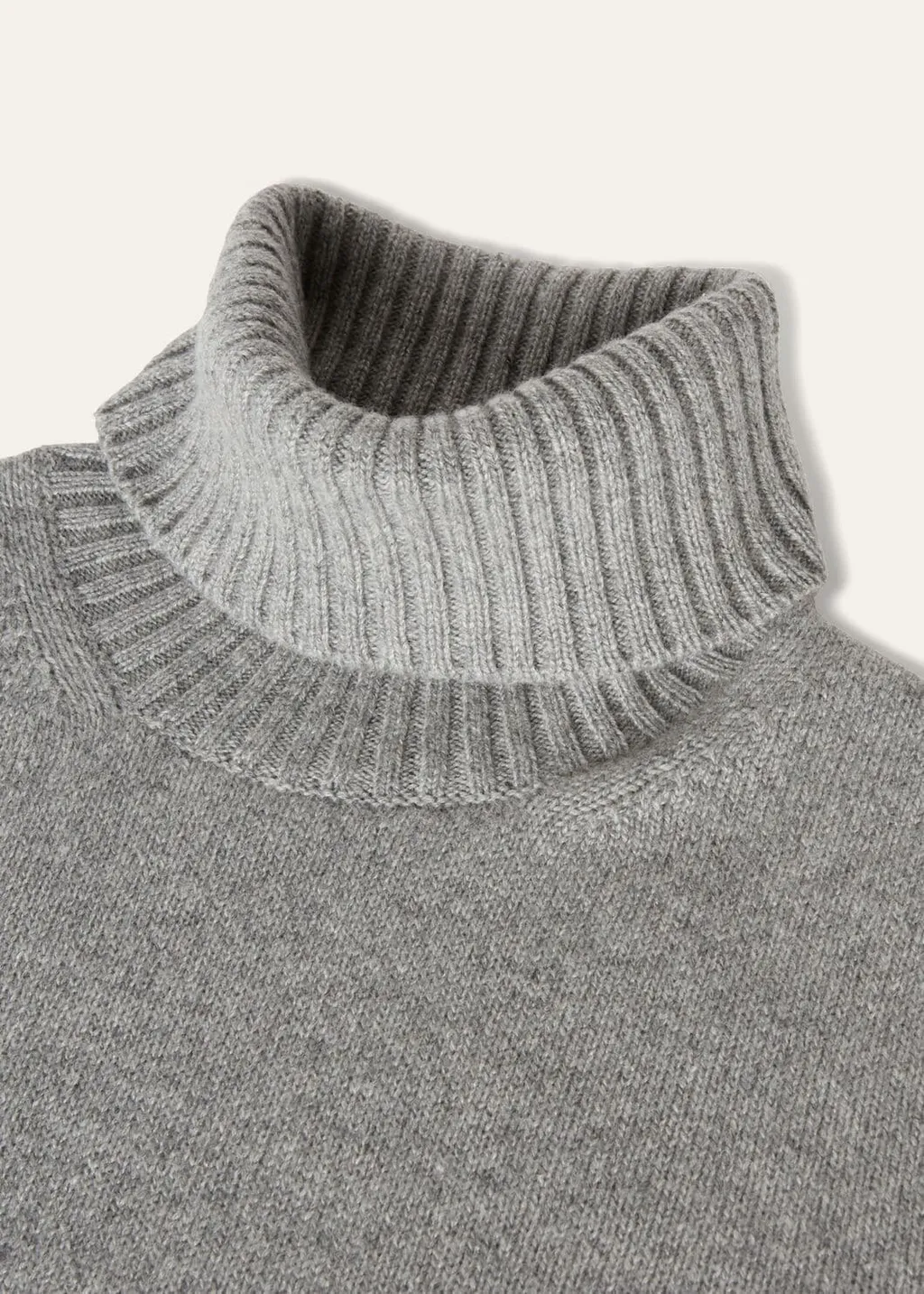 High-Necked Sweater