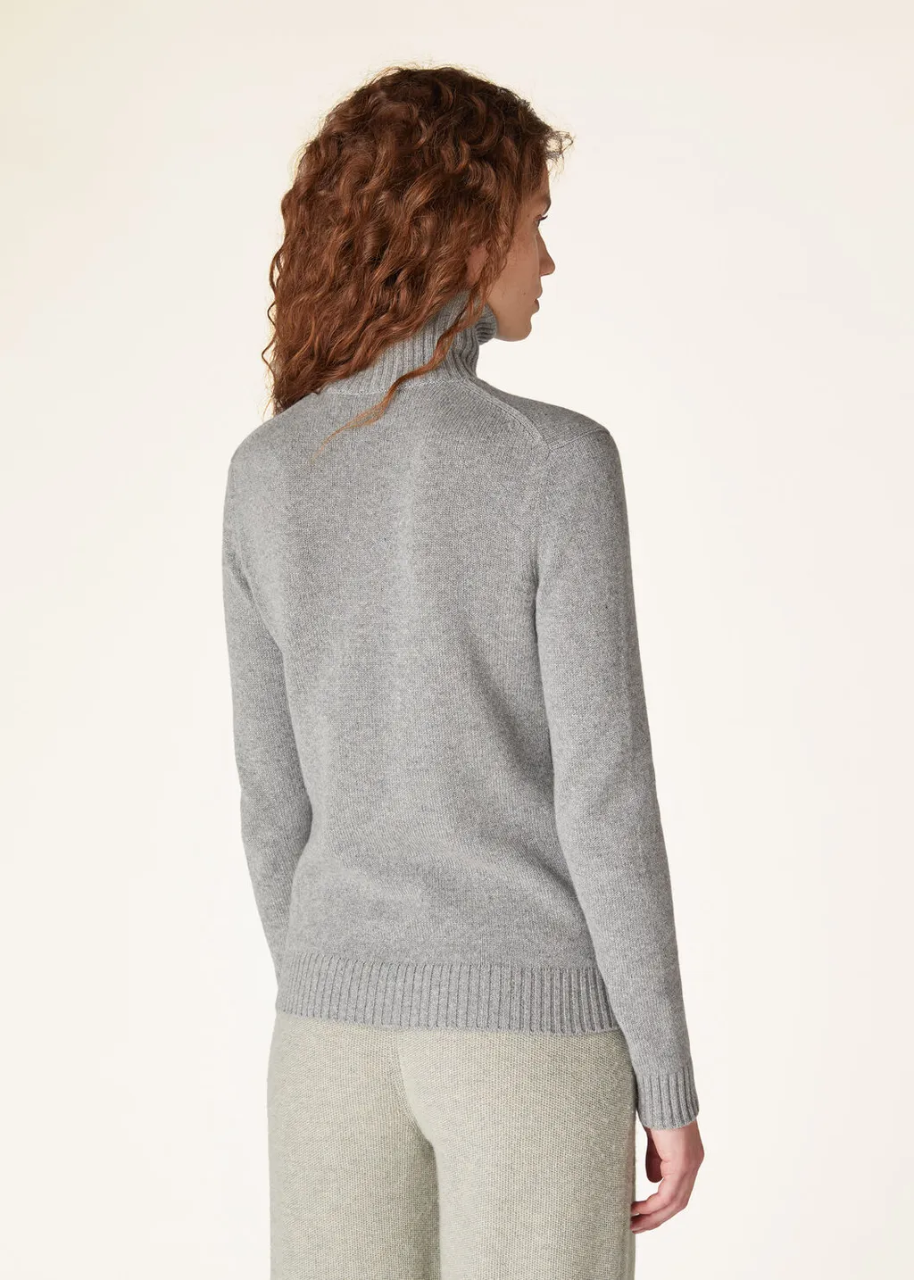 High-Necked Sweater