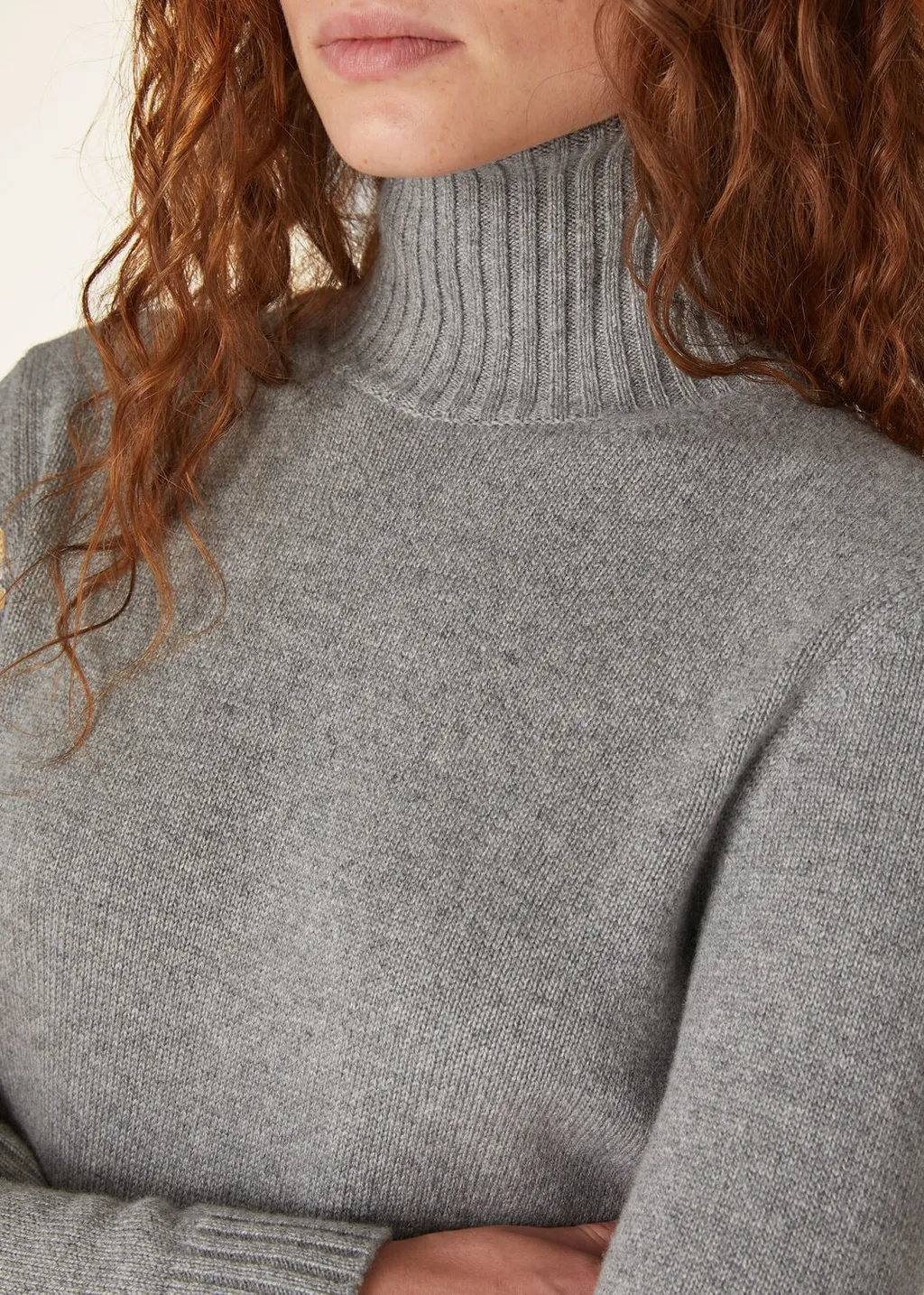 High-Necked Sweater