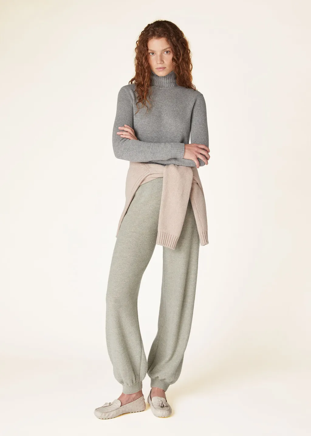 High-Necked Sweater