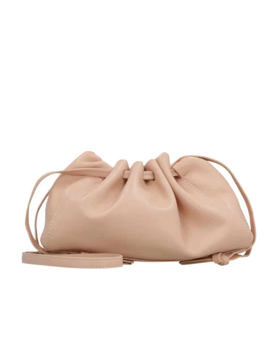 Mansur Gavriel Bloom Drawstring Mini Clutch Bag