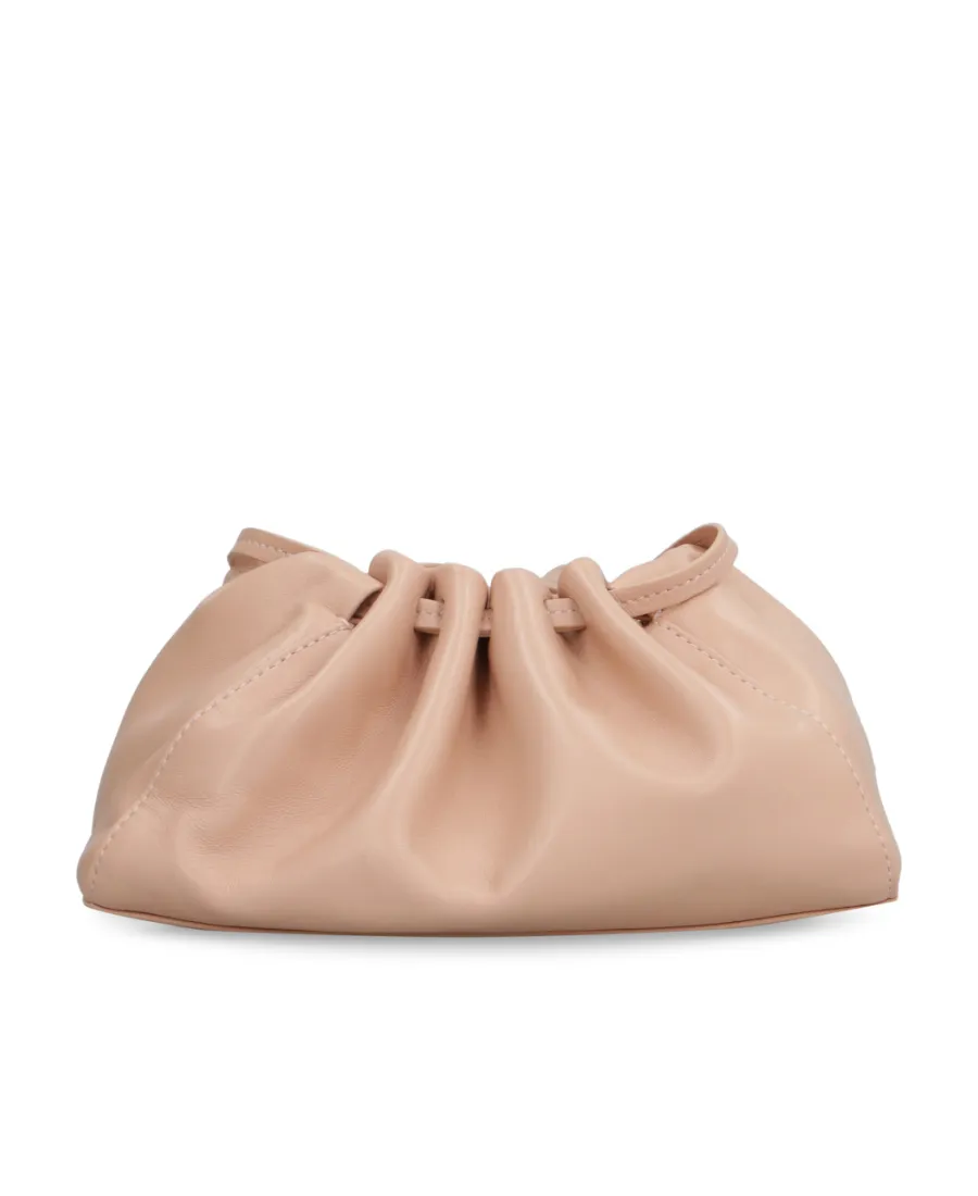 Mansur Gavriel Bloom Drawstring Mini Clutch Bag