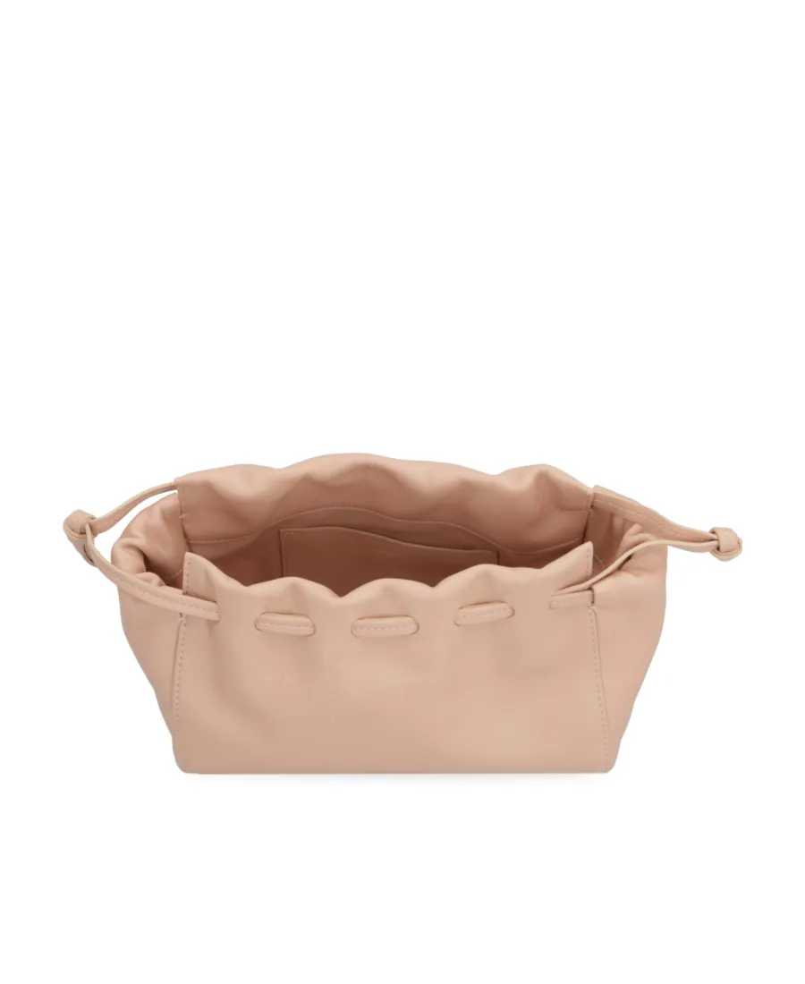 Mansur Gavriel Bloom Drawstring Mini Clutch Bag