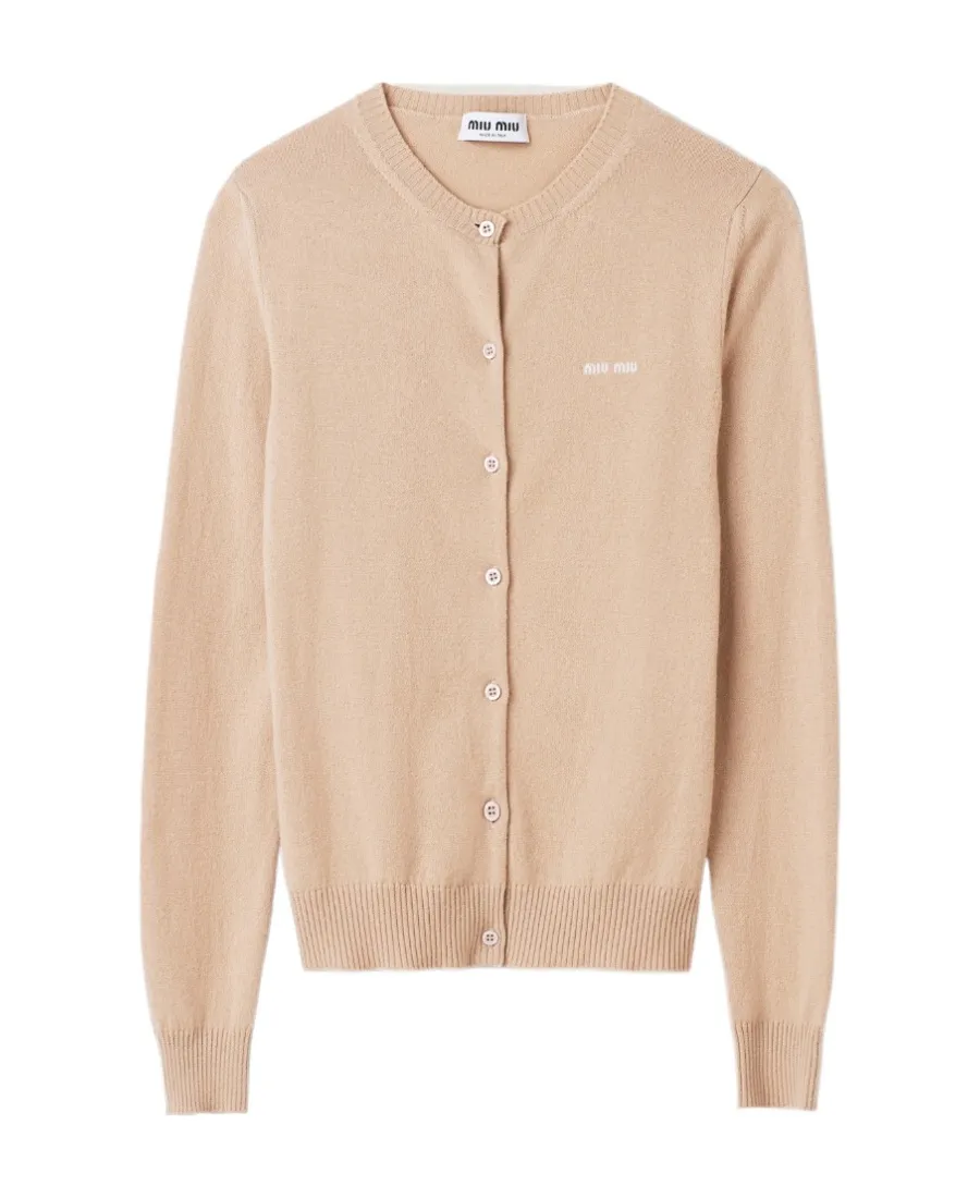 Cashmere Knit Cardigan