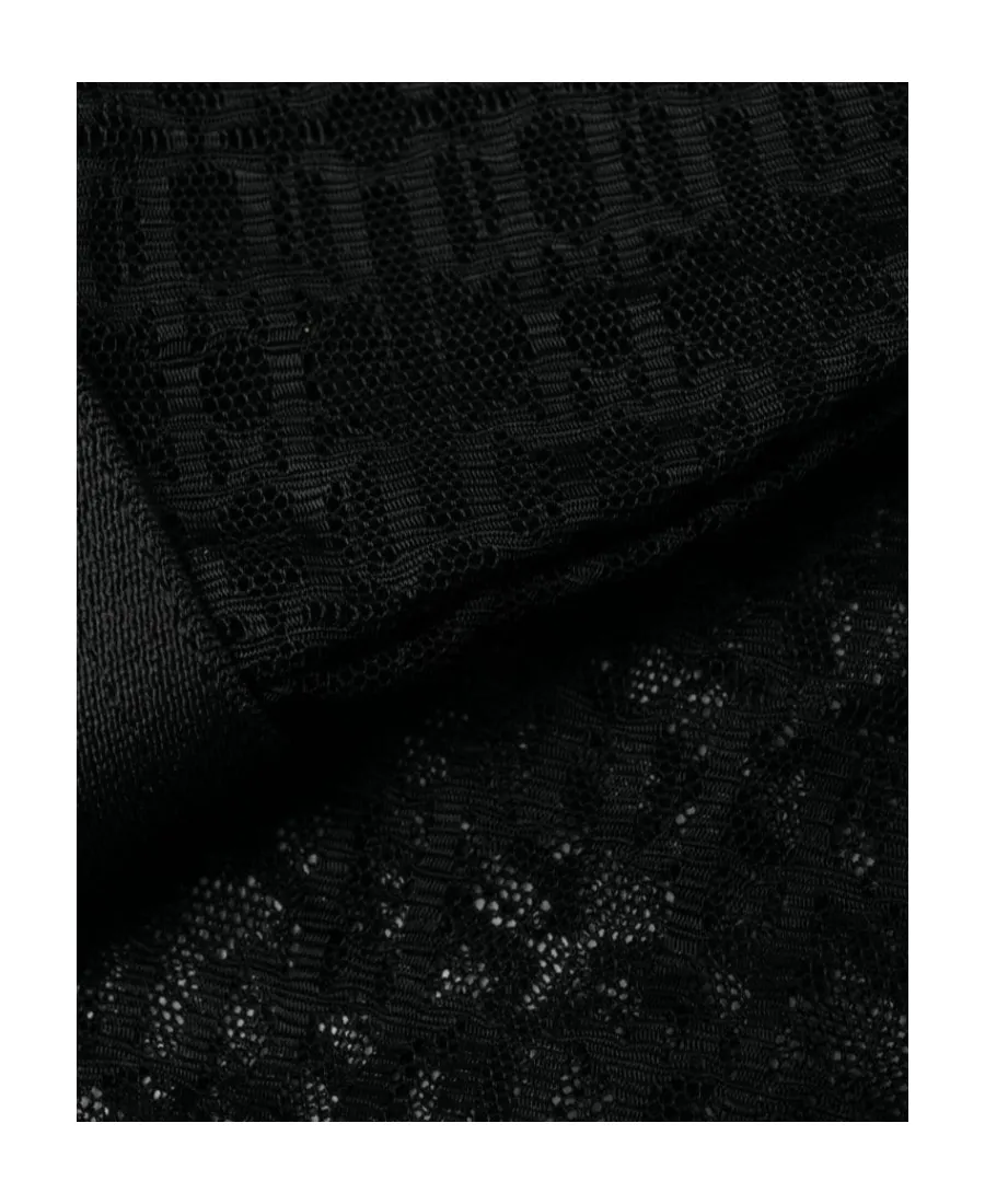 Logo Waist Lace Briefs Pants