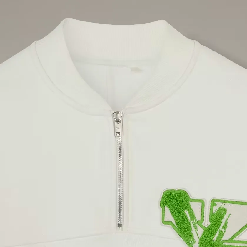 Logo-Patch Organic Cotton Sweatshirt