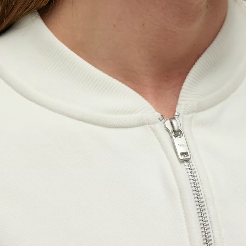 Logo-Patch Organic Cotton Sweatshirt