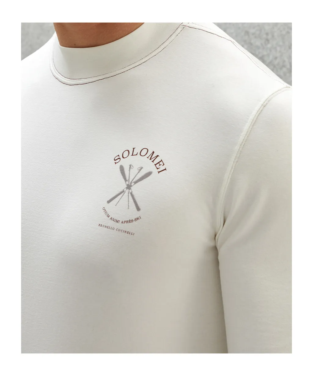 Logo-Print Sweatshirt