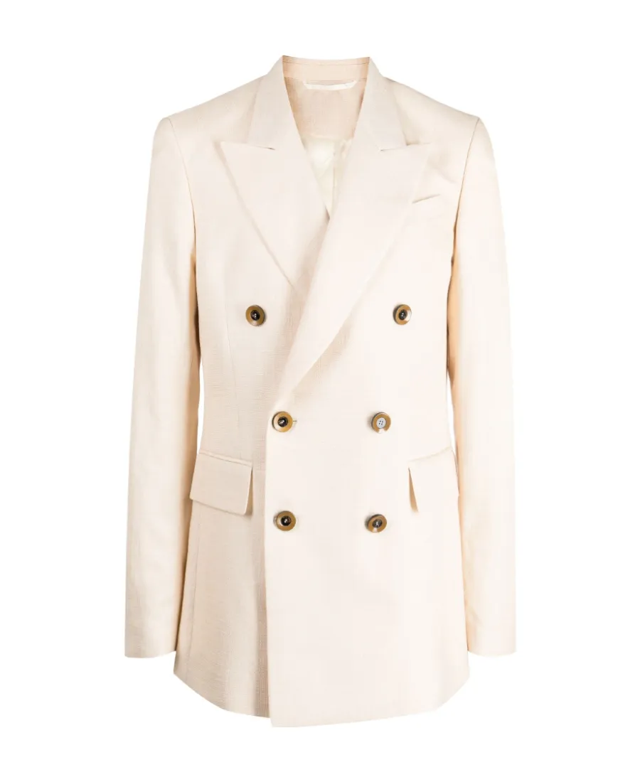 Andre Double-Breasted Blazer