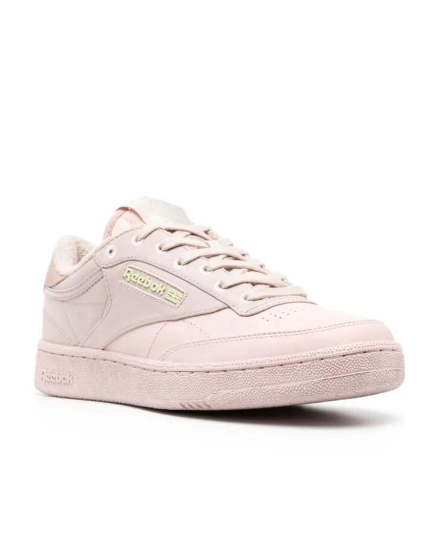 Round Head Lace-Up Sneakers