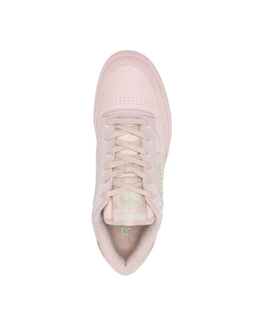 Round Head Lace-Up Sneakers