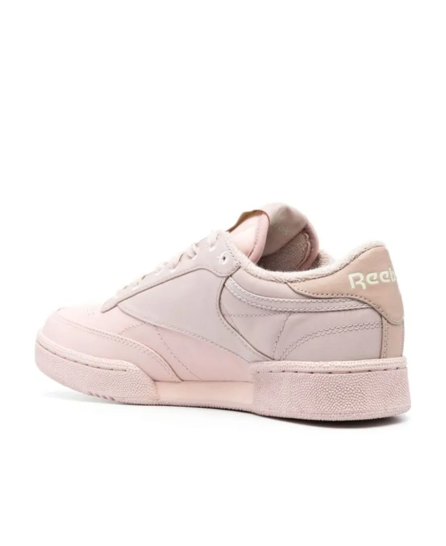 Round Head Lace-Up Sneakers