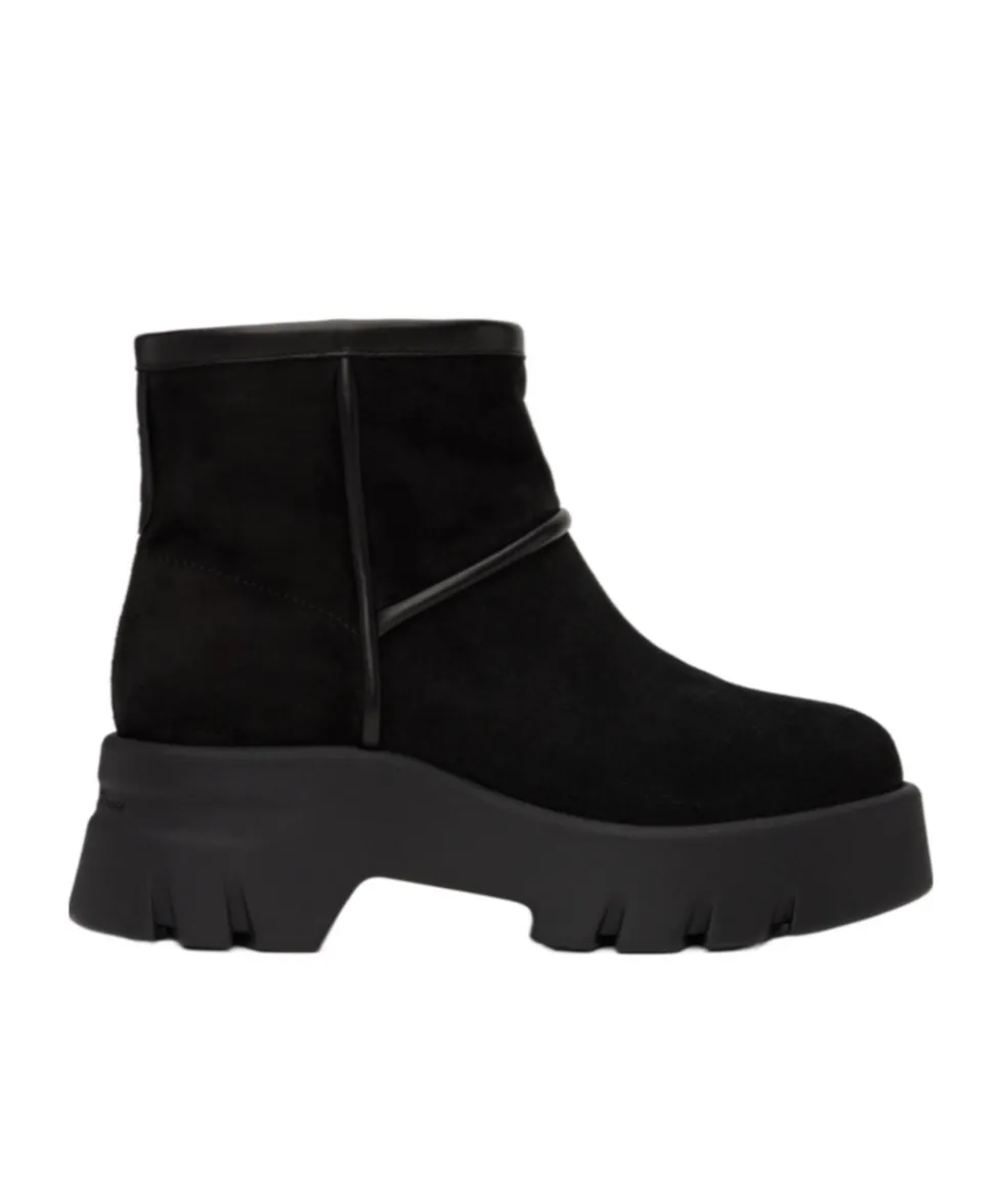 Round Head Thick Sole Short Boots