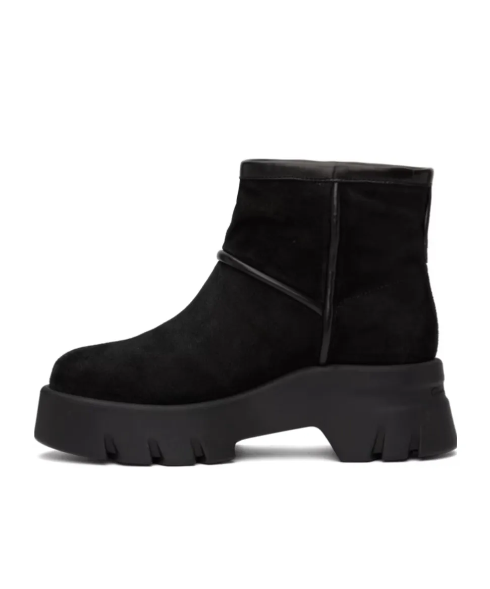Round Head Thick Sole Short Boots