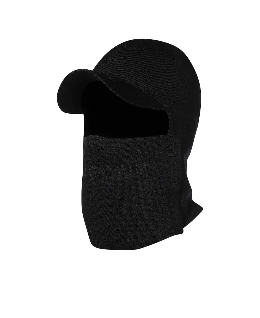 Logo Intarsia-Knit Balaclava