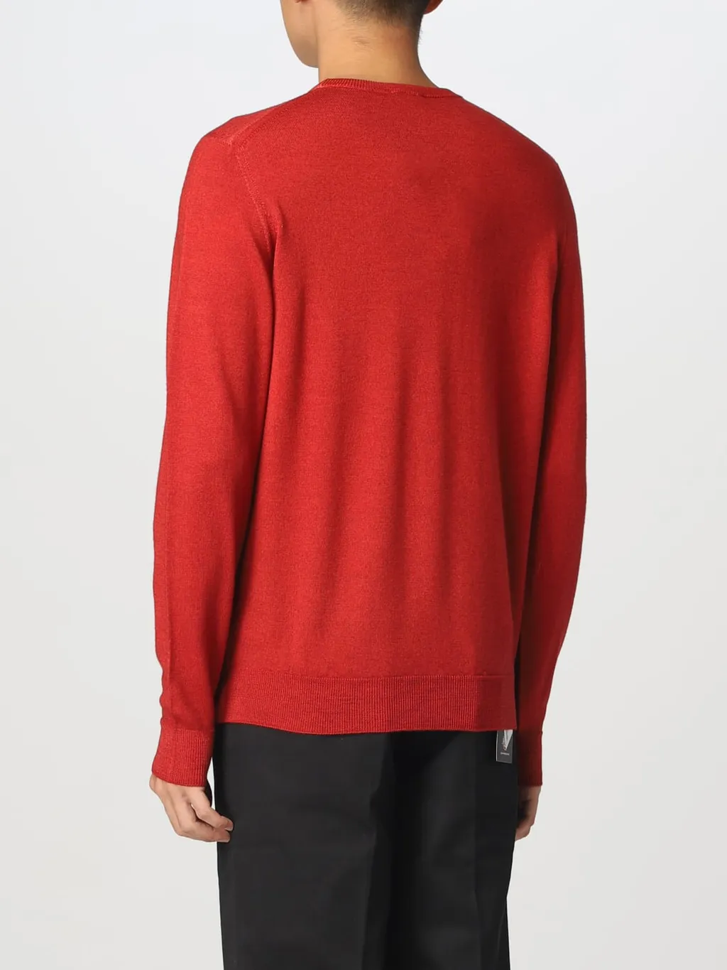 Crew-Neck Wool Sweater