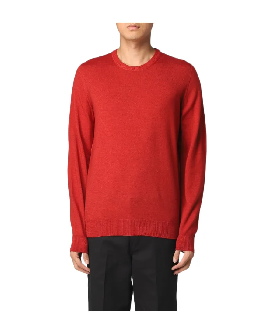Crew-Neck Wool Sweater