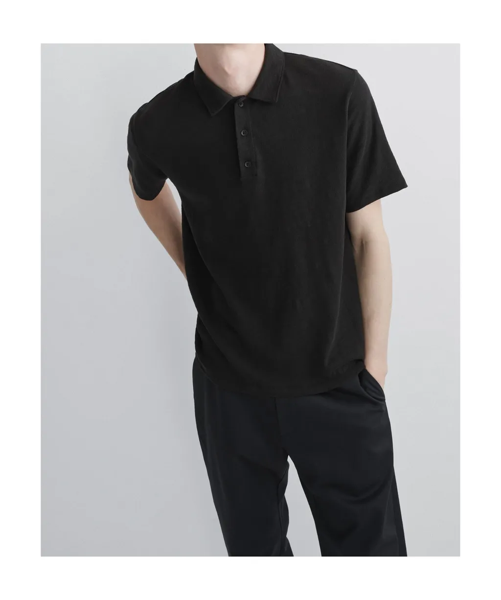 Short-Sleeved Polo Shirt