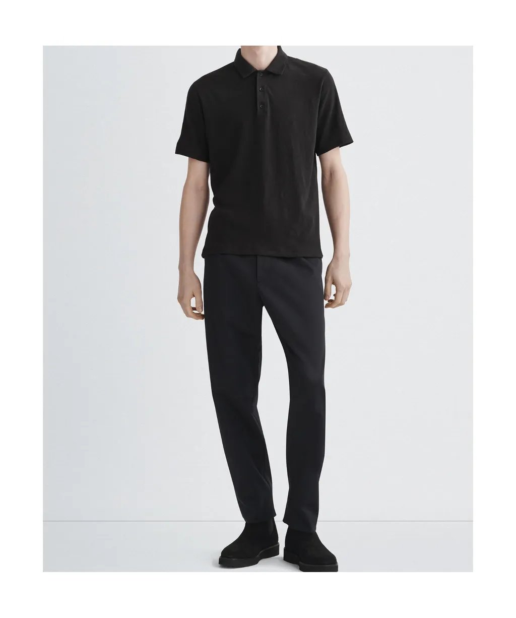 Short-Sleeved Polo Shirt