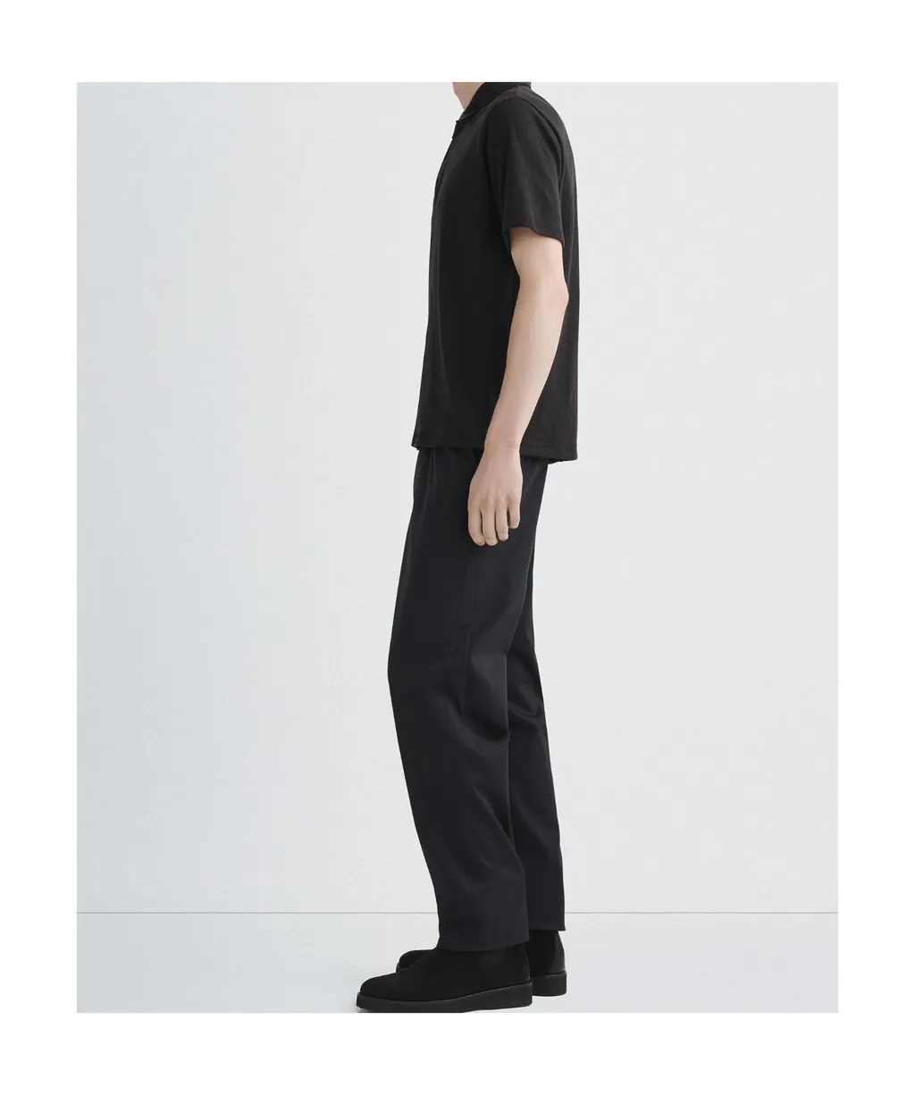 Short-Sleeved Polo Shirt