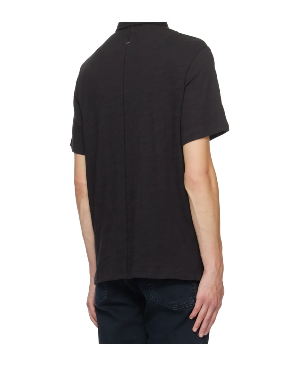 Short-Sleeved Polo Shirt