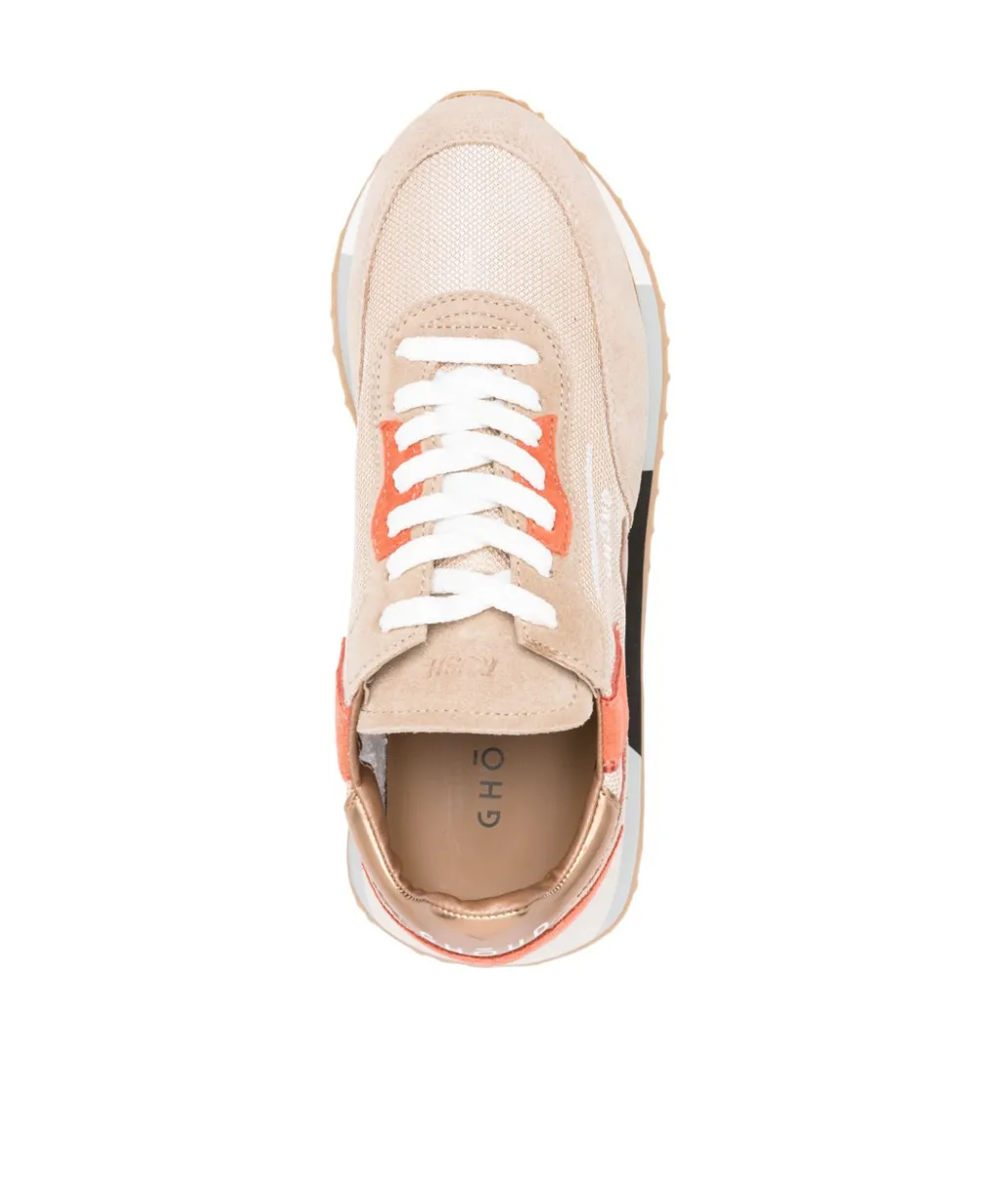 Round-Head Sneakers