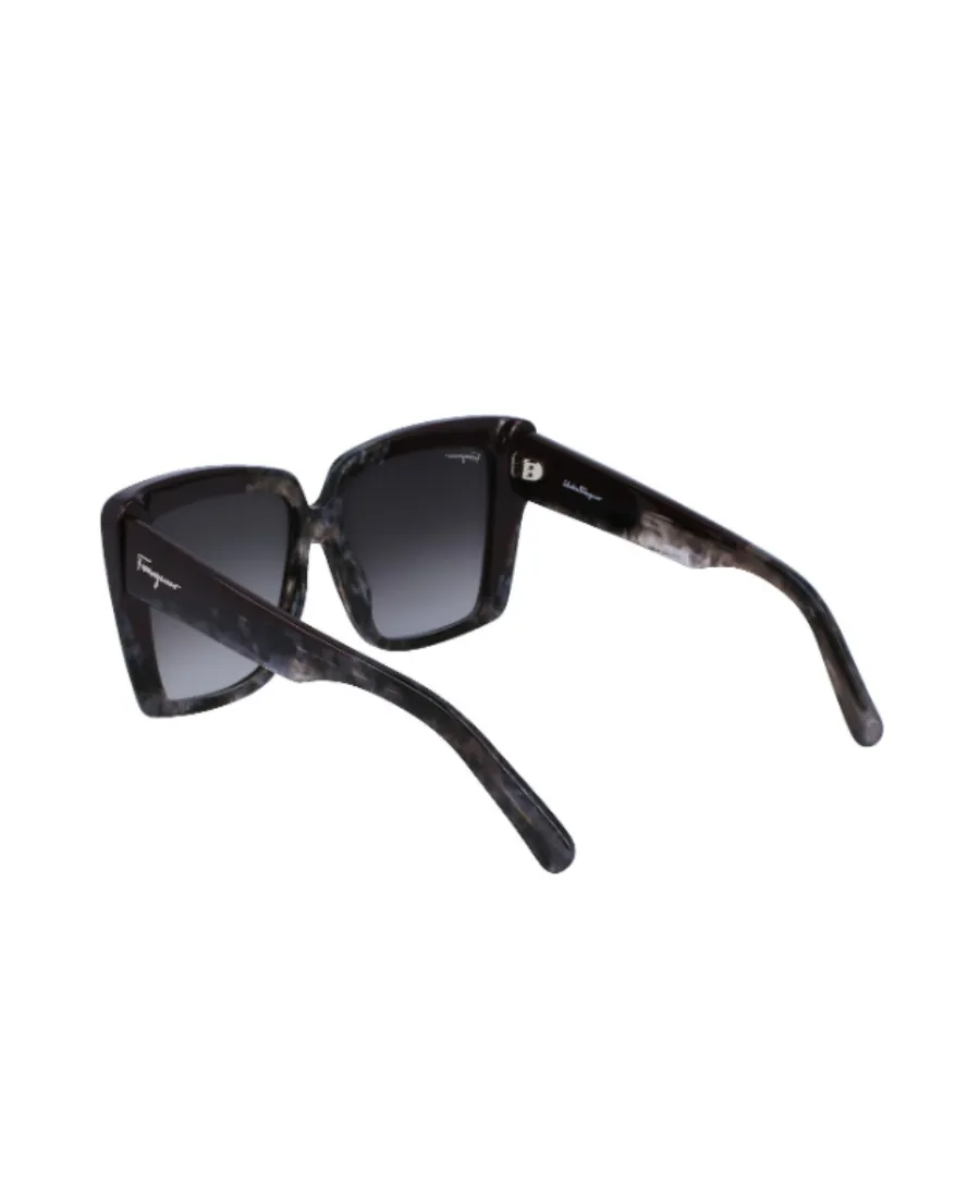 Salvatore Ferragamo Eyewear Butterfly Frame Sunglasses