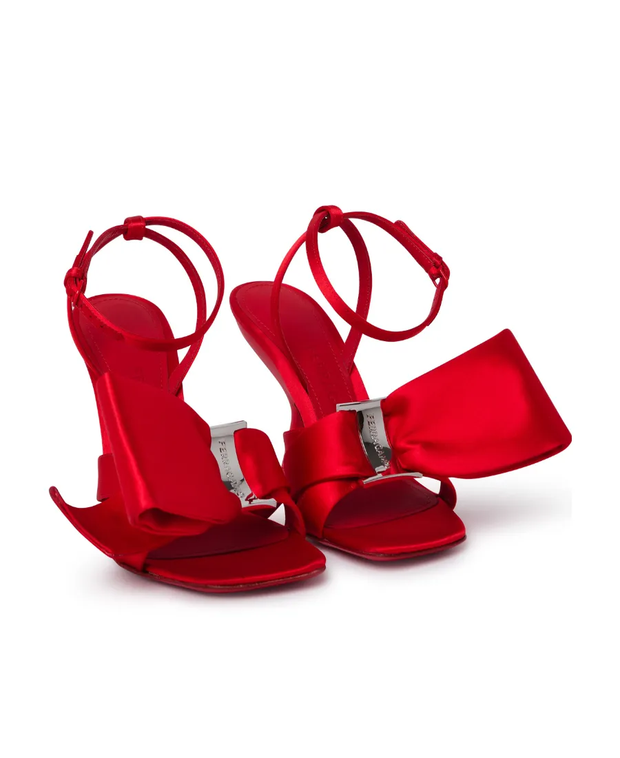 Open-Toed High-Heeled Sandals