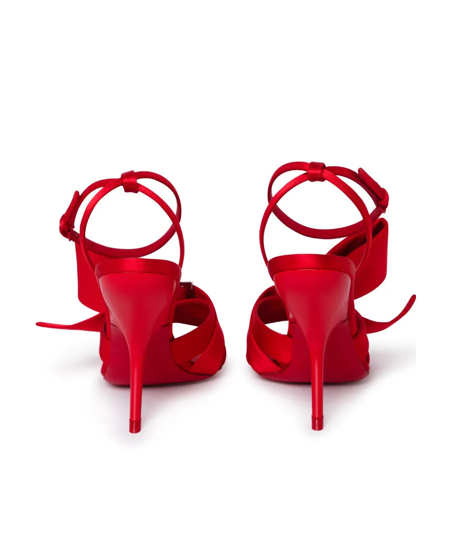Open-Toed High-Heeled Sandals