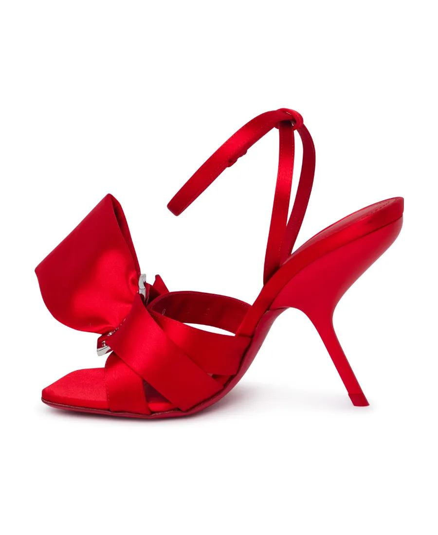 Open-Toed High-Heeled Sandals