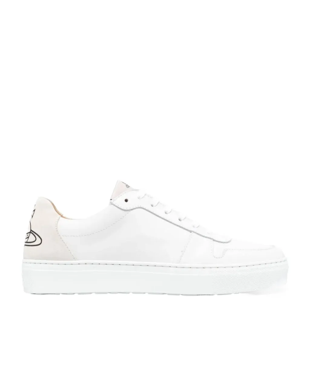 Vivienne Westwood Orb-Printed Low-Top Sneakers