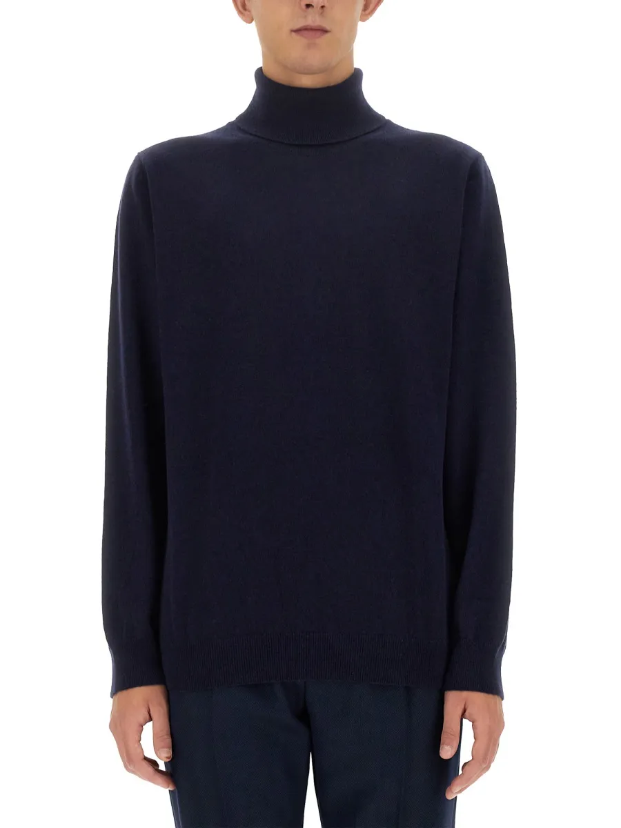 Paul Smith Artist Stripe Roll Neck Jumper