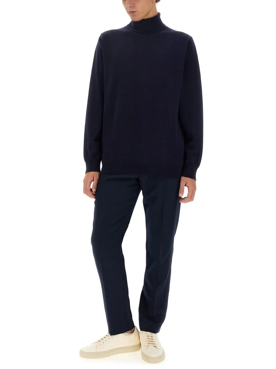 Paul Smith Artist Stripe Roll Neck Jumper