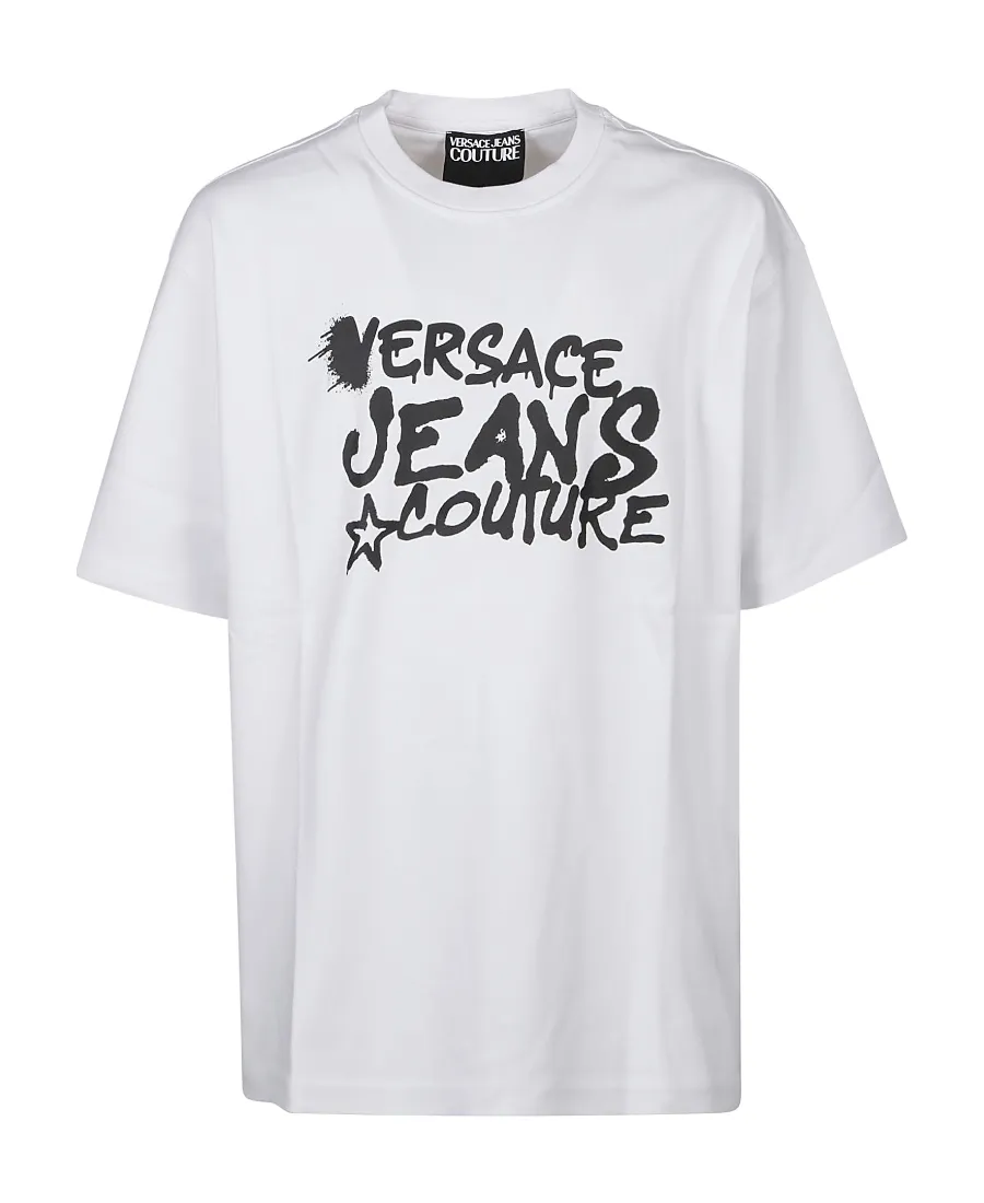 Logo-Print Cotton T-Shirt