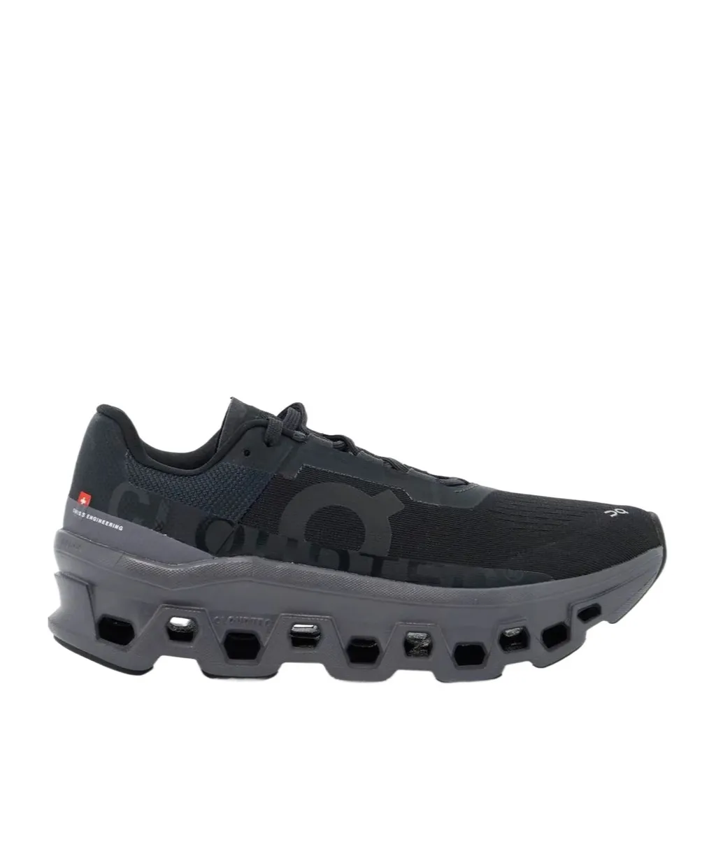 On Running Cloudmonster Lace-Up Sneakers