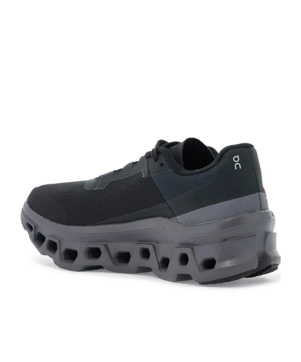 On Running Cloudmonster Lace-Up Sneakers