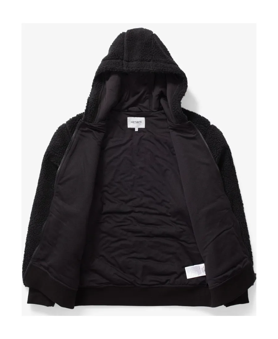 Carhartt Wip Active Liner Fleece Drawstring Hooded Jacket