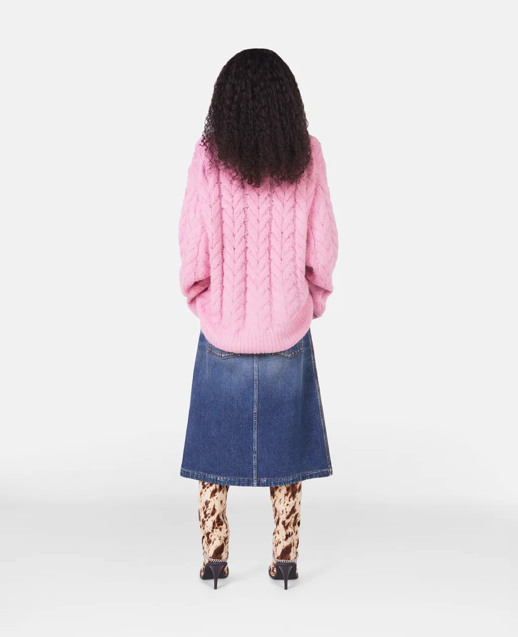 Stella Mccartney Cableknit Sweater