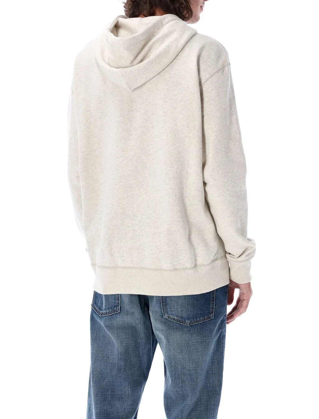 Malek Logo-Print Hooded Sweatshirt