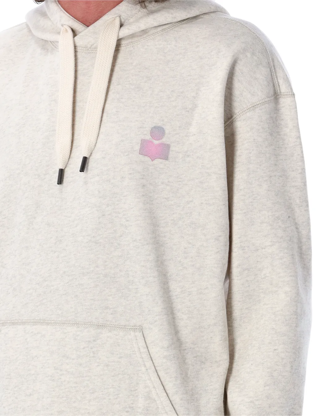 Malek Logo-Print Hooded Sweatshirt