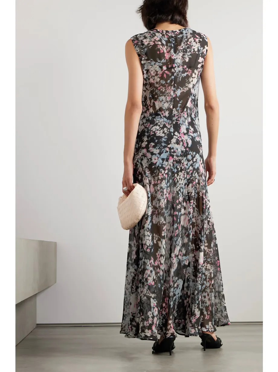 Floral Print Dress